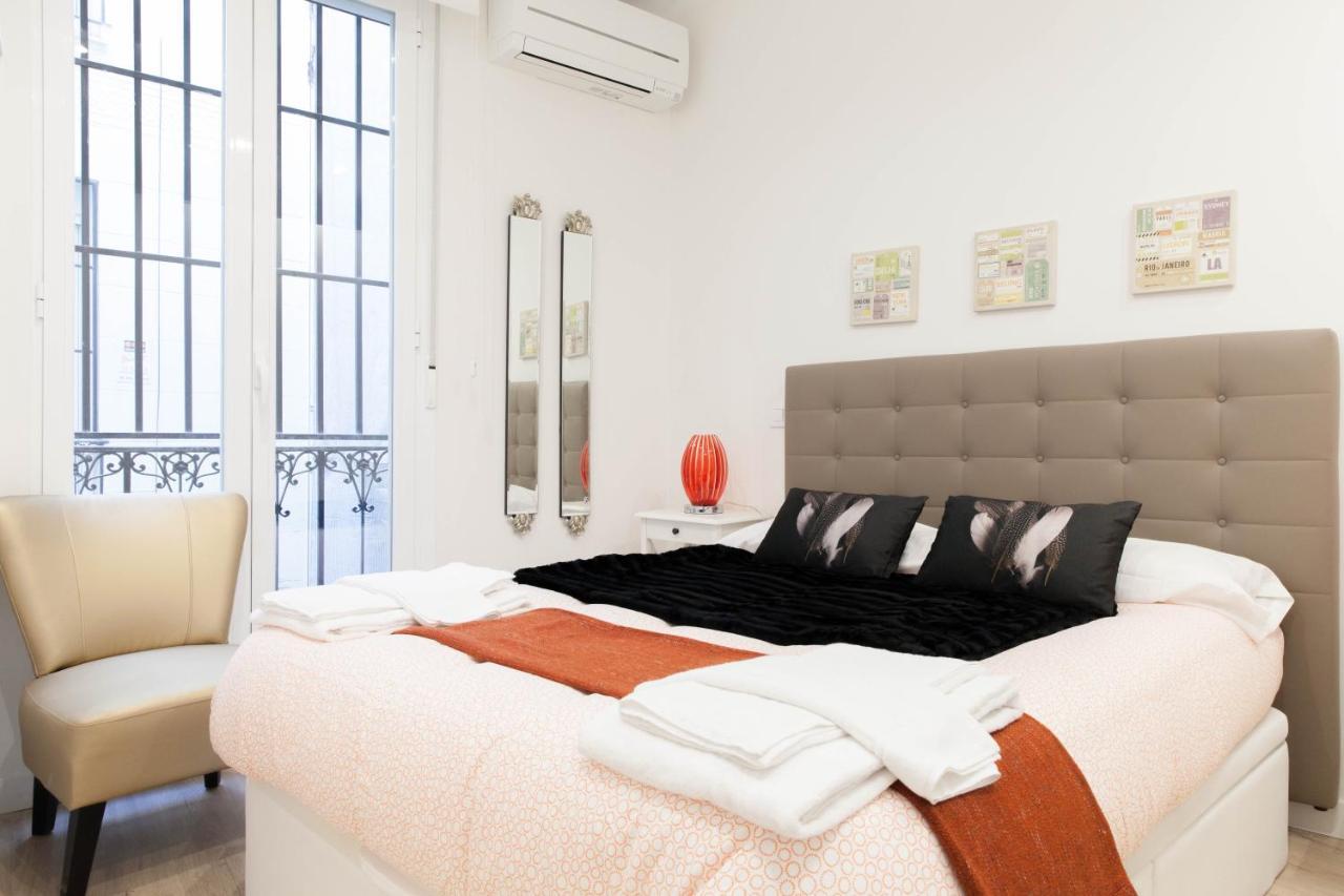 For You Rentals New Design Apartment Temporal Puerta Del Sol Pre10C Madrid Bagian luar foto