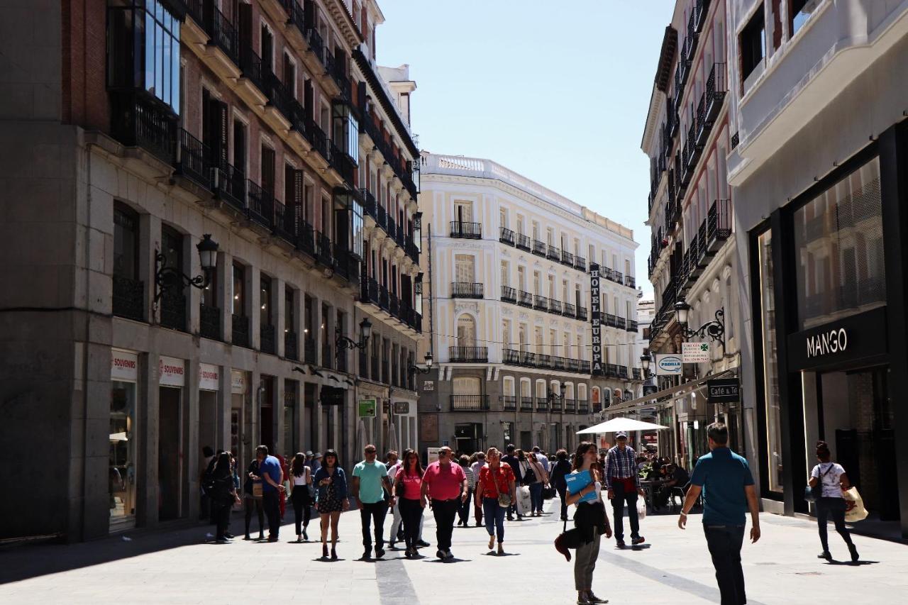 For You Rentals New Design Apartment Temporal Puerta Del Sol Pre10C Madrid Bagian luar foto