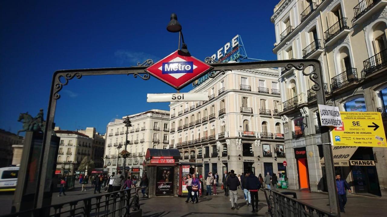 For You Rentals New Design Apartment Temporal Puerta Del Sol Pre10C Madrid Bagian luar foto