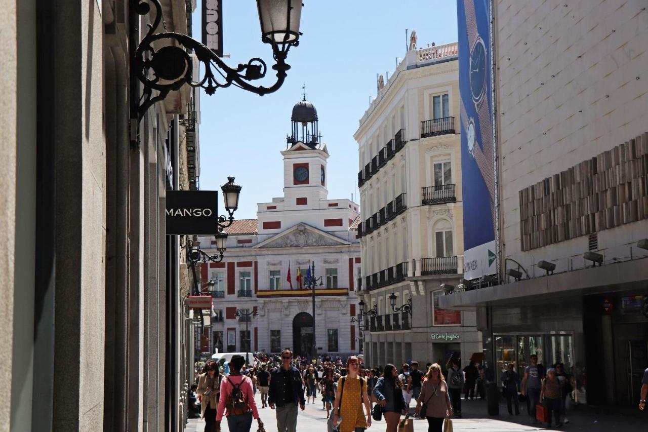 For You Rentals New Design Apartment Temporal Puerta Del Sol Pre10C Madrid Bagian luar foto
