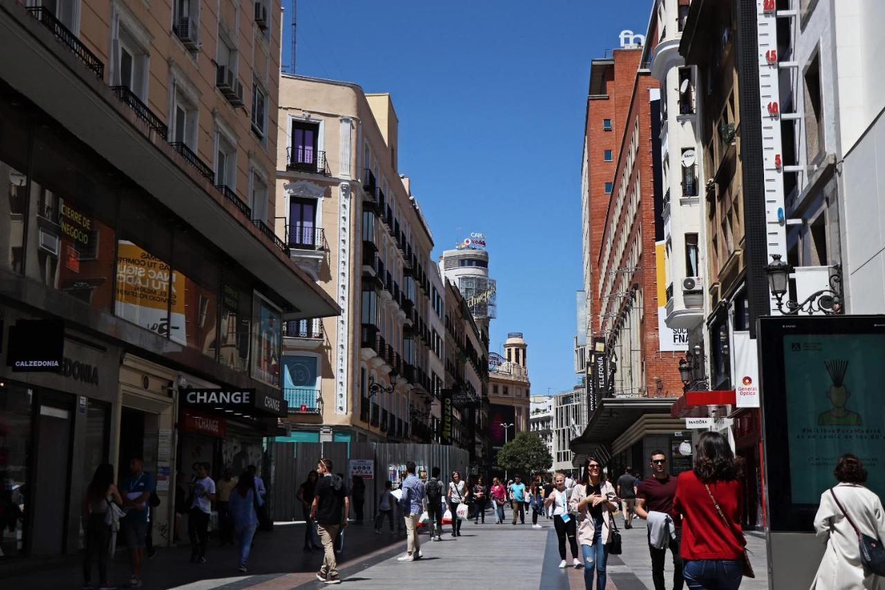 For You Rentals New Design Apartment Temporal Puerta Del Sol Pre10C Madrid Bagian luar foto