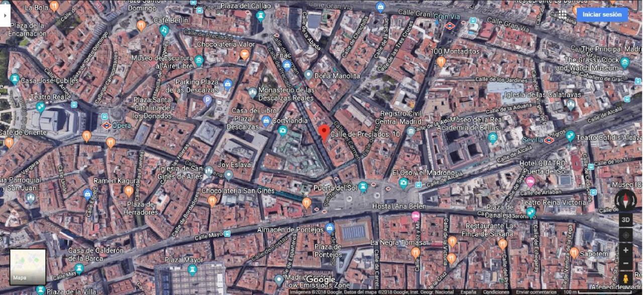 For You Rentals New Design Apartment Temporal Puerta Del Sol Pre10C Madrid Bagian luar foto